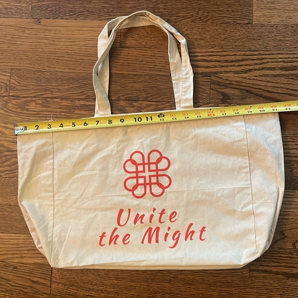 “Unite the Might” cloth tote bag - Picture 2 of 5